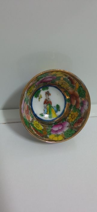 Tacinhas Chá Chinesas Jingdezhen Zhi.