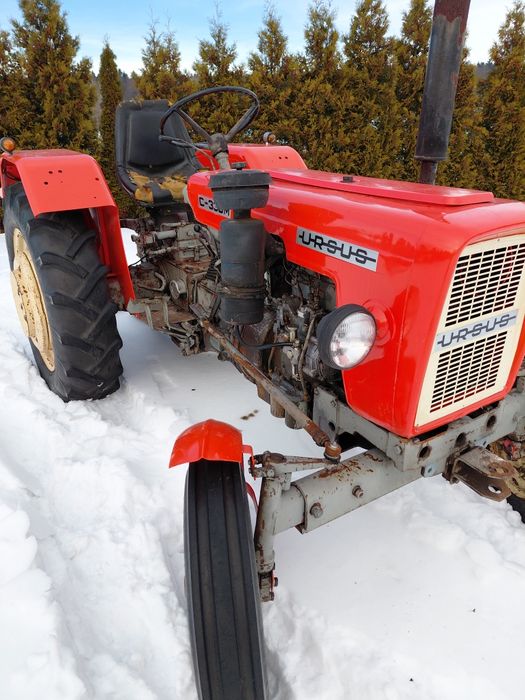 Ursus c330 m z 1988 roku