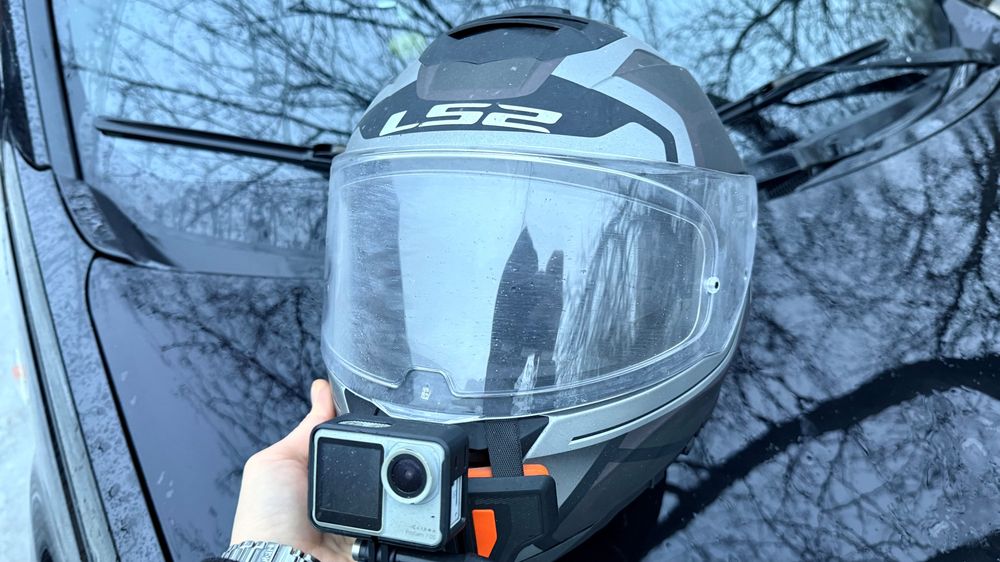 Шолом LS2 FF800 Storm 2 Solid Matt Titanium L