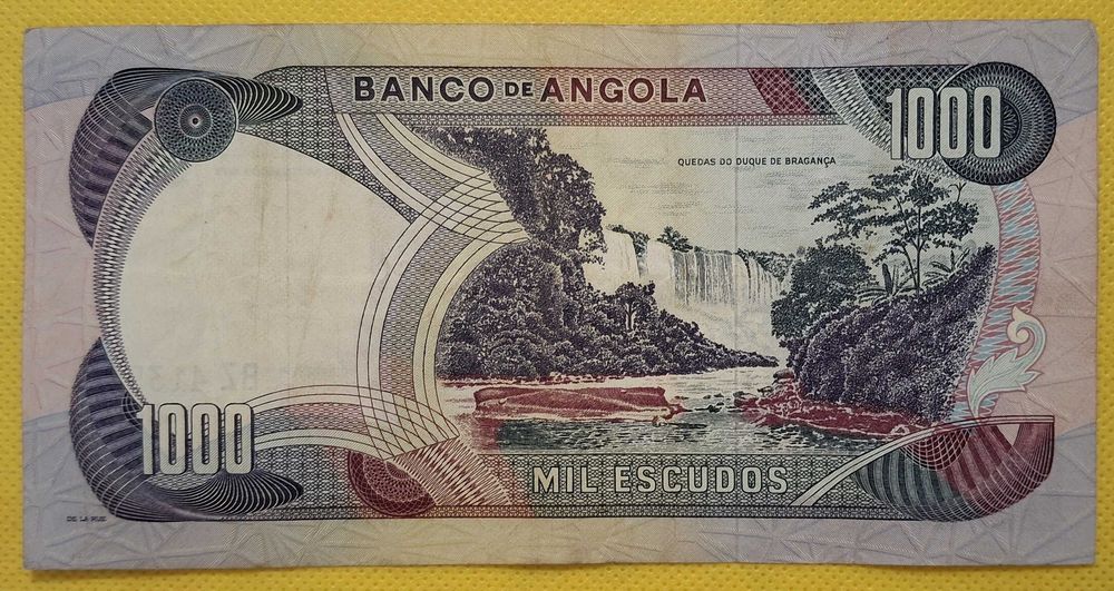 Angola - 1000 escudos 1972 (MBC)