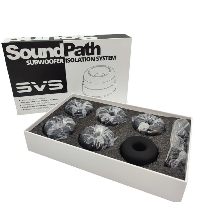SVS Soundpath SUB Isolation System 6 kpl.