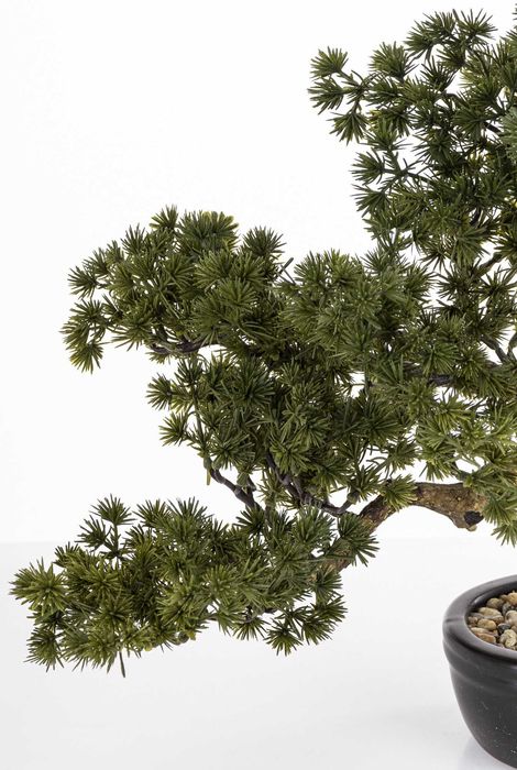 Bonsai Sztuczne Drzewko Roślina Dekoracyjna W Doniczce Sosna 176000