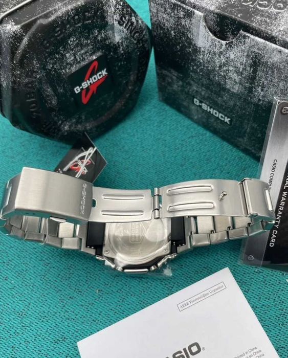 Наручные оригинальные часы Casio G-Shock GM-2110D-2B на Подарок