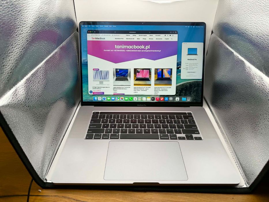 i9 64gb 1tb SSD laptop Apple MacBook Pro 16 A2141 space gray A FV23 Tahoe