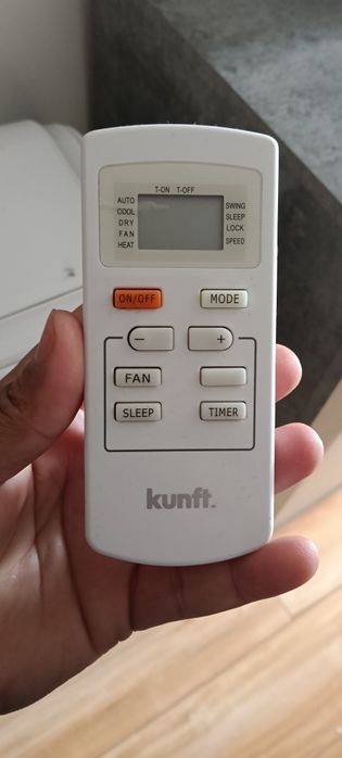 Ar condicionado portátil kunfit