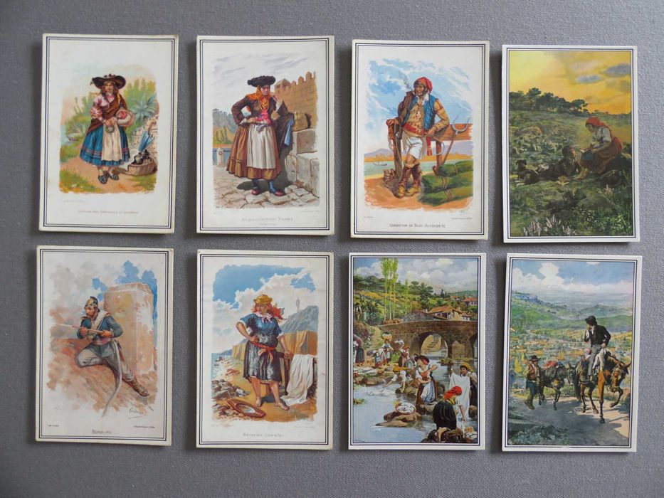 Calendários Pessoas/Trajes/Uniformes I