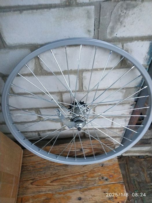 Колесо 24", 26", 28" дюймов усиленное в сборе.