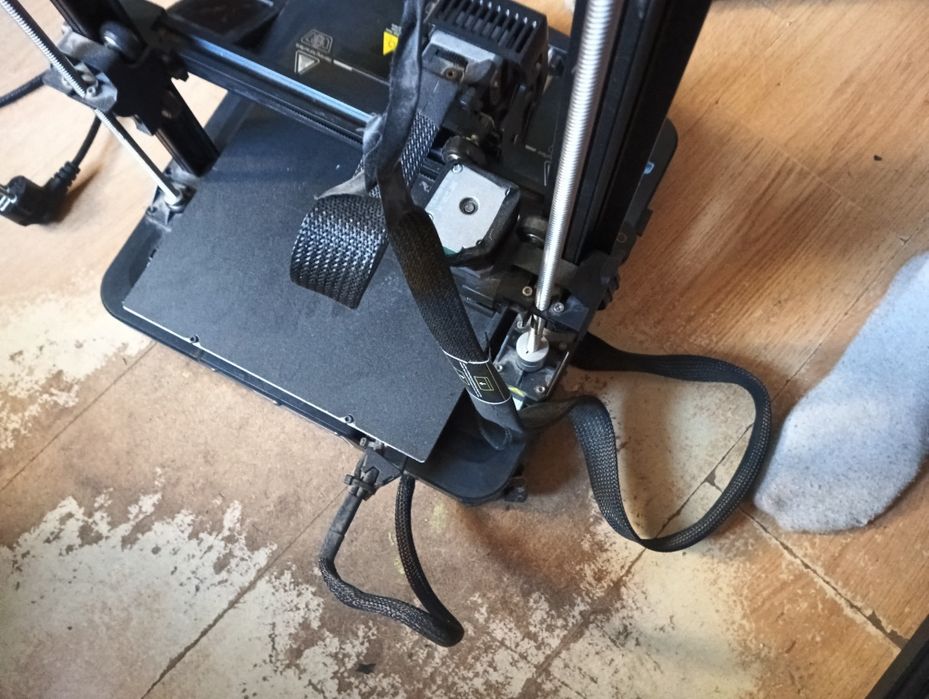 Drukarka 3d Creality 3 v3 se  (nowa płyta głowna )
