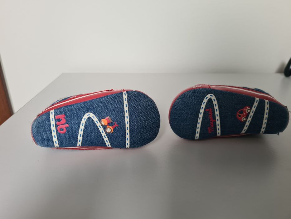 Buciki niechodki Mayoral newborn Rozmiar 18