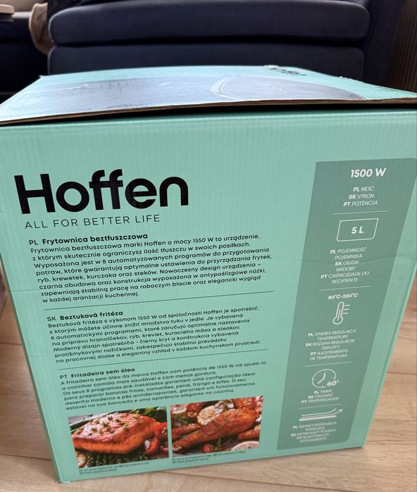 Air Fryer Hoffen 5 L nowy