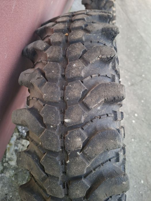 2 pneus Silverstone MT-117 33x10.5R15
