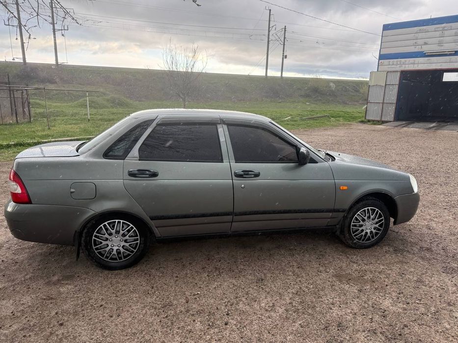 Лада приора газ/бензин
