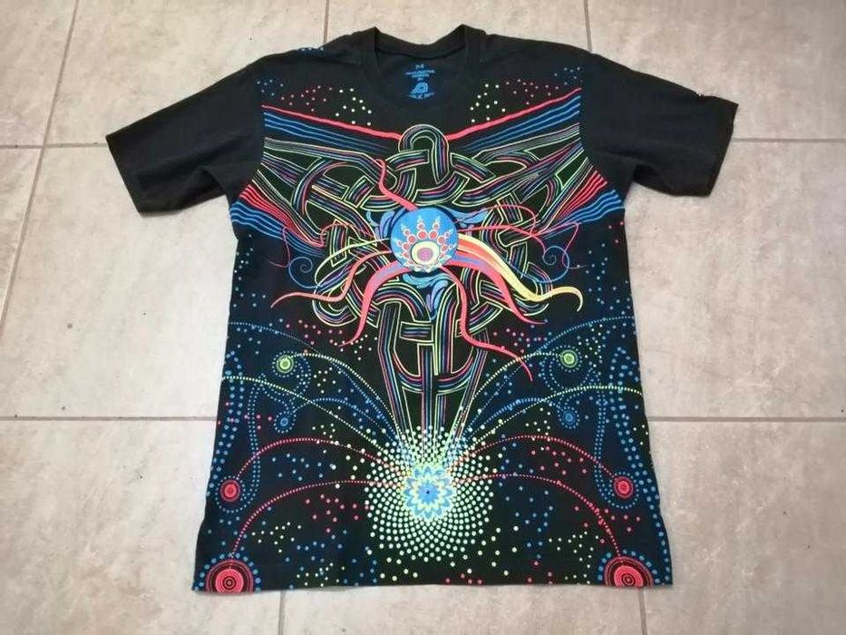 T-Shirt Psicadélica (Psytrance) - Tamanho M