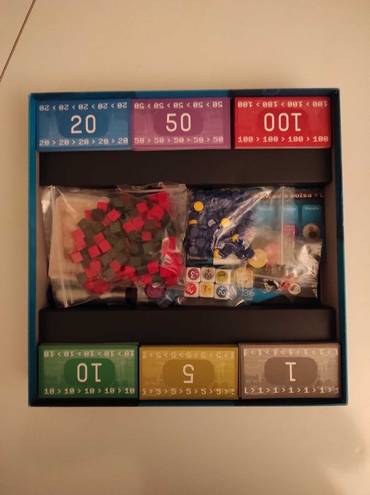 Jogo Tabuleiro - Bolsa - Como Novo64862295911427126