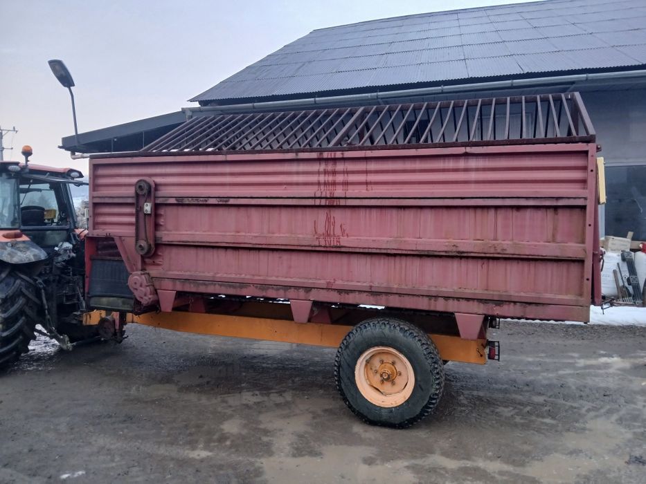 Przyczepa Schuitemaker Feedo 60, wóz paszowy