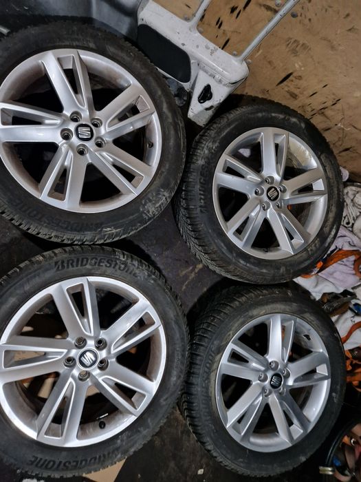 Koła zimowe  Seat Arona 205/55R17 Bridgestone  22r. 7/8mm