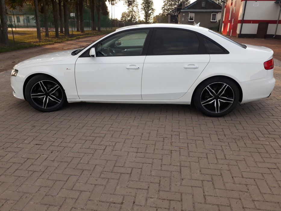 Audi A4 B8 2.0 TFSI Quattro