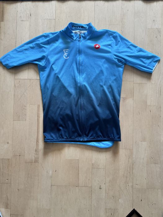 Komplet kolarski Castelli Cycling Fanatics rozm. L jersey bibsy
