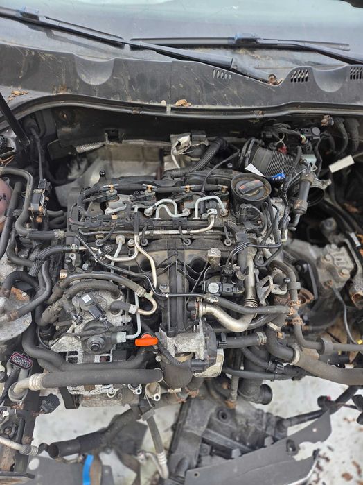 Silnik CFF cffa cffb cffc GRATIS WYMIANA 2,0 tdi vw seat skoda audi kompletny