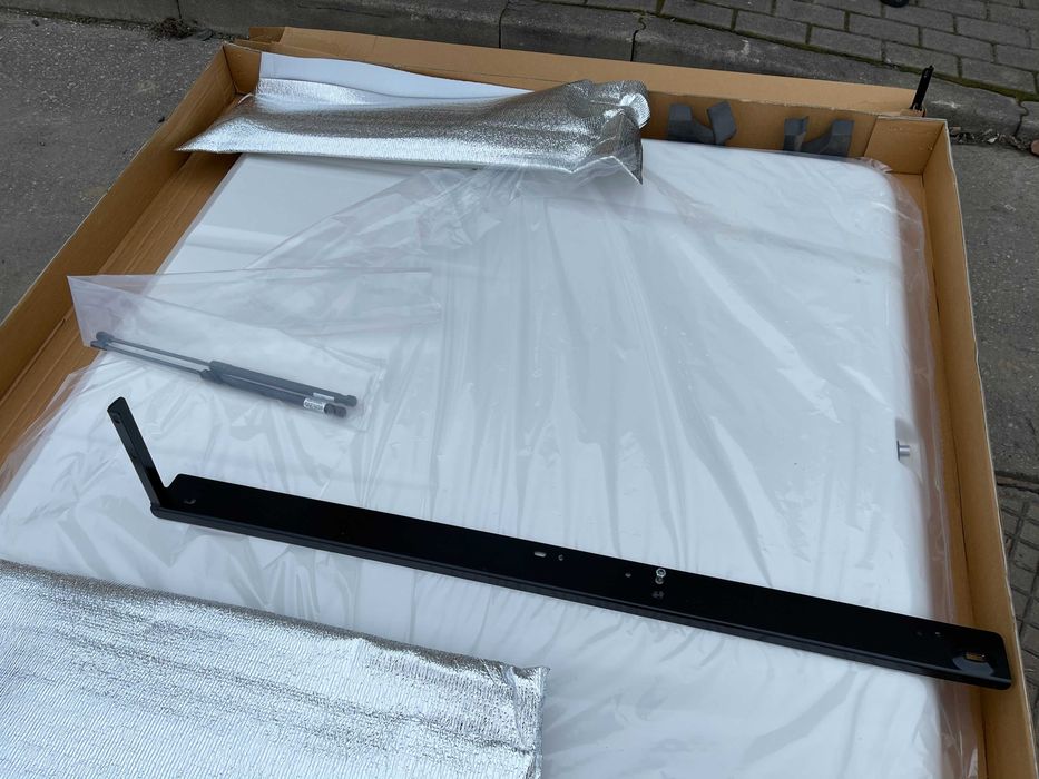 Pokrywa Paki z Orurowaniem ISUZU D-MAX 2012 Zabudowa paki Hardtop