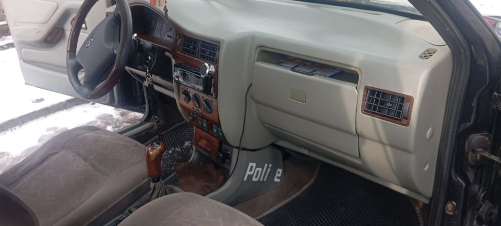 Чери амулет на полном ходу