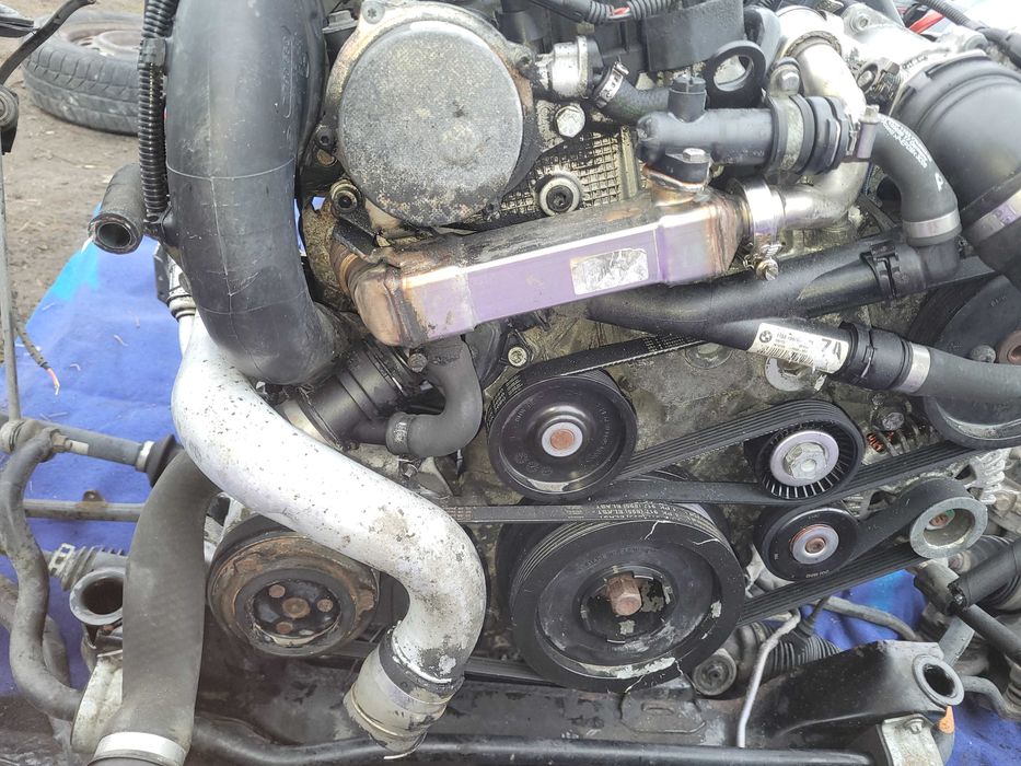 bmw X3 E87 silnik 2.0d M47T 204D4