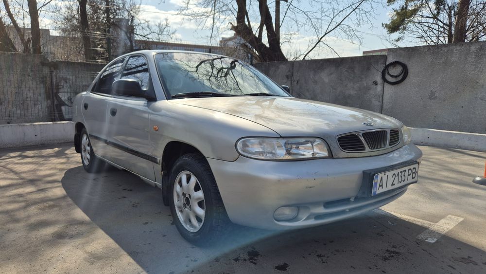 daewoo nubira 1998