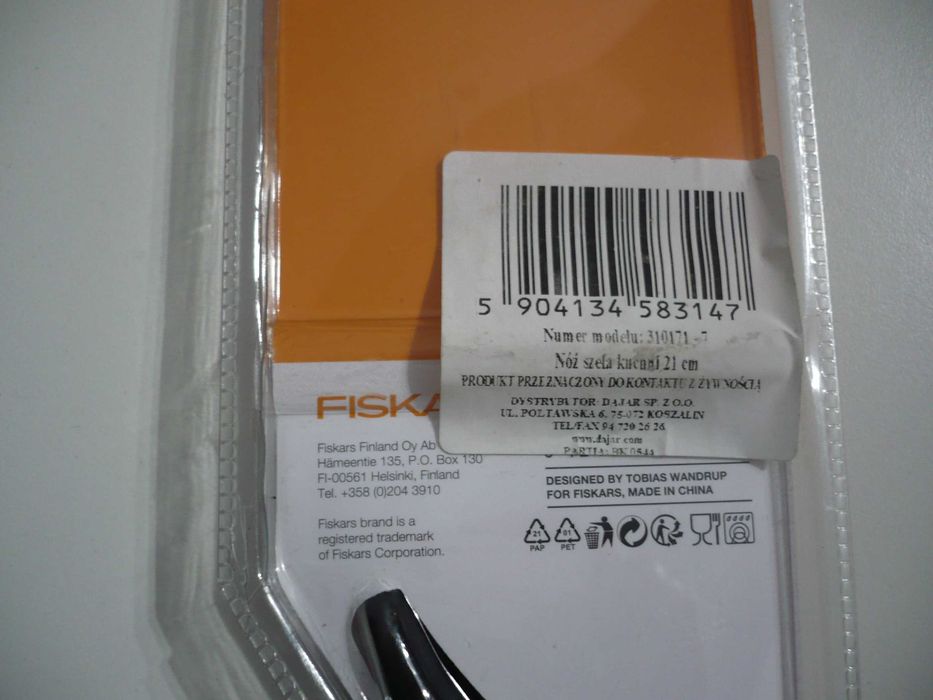 nóż szefa kuchni 21cm Fiskars