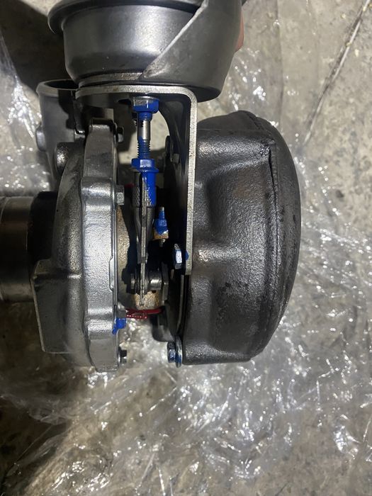 WV T4 турбіна 111 KW SYNCRO