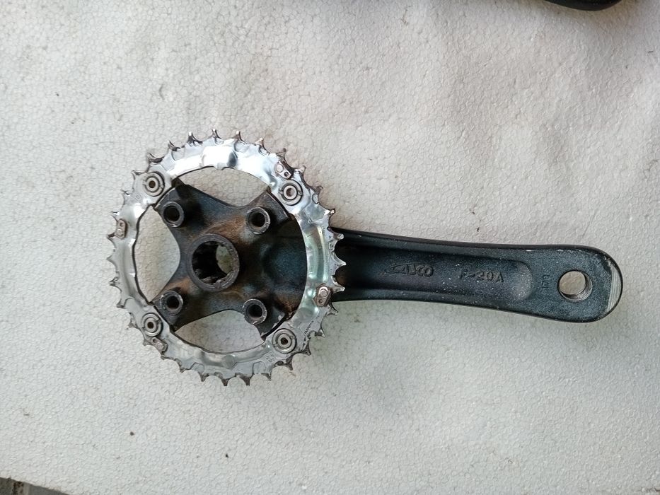 Korby 10T 170 aluminium plus zębatka