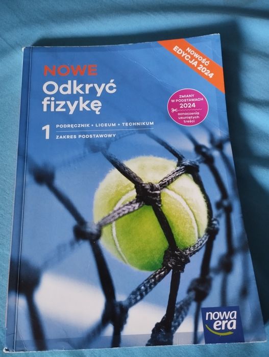 Nowe odkryć fizykę 1