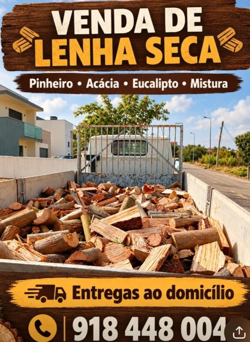 Vendo lenha seca