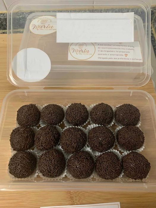 Brigadeiros Caseiros