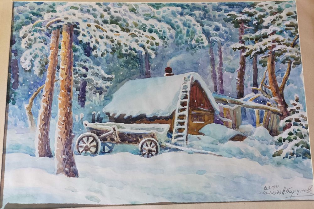 живопись графика картина