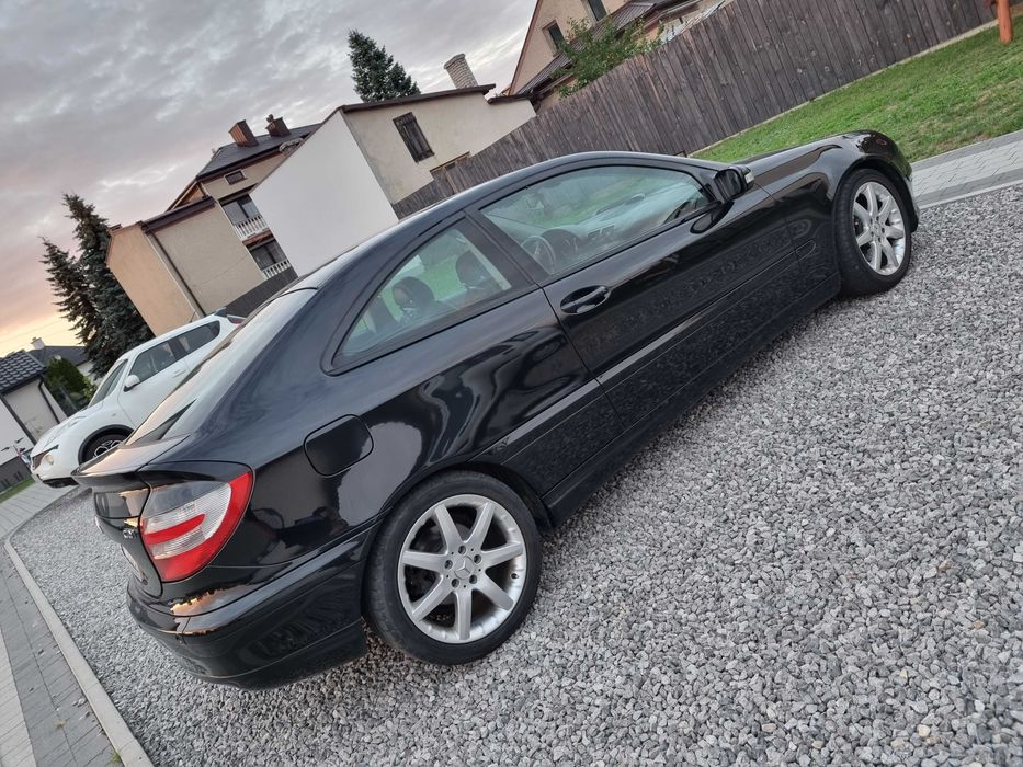 Mercedes C Coupe