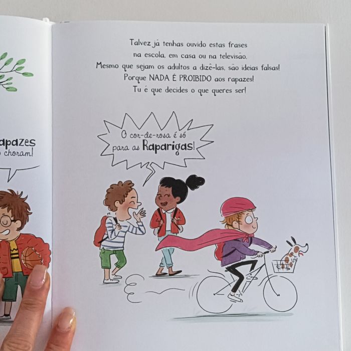 os rapazes também podem,as raparigas também podem/Sophie Gourion