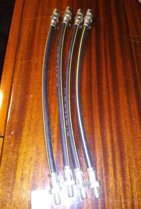 4 шт передніх шлангів 3102