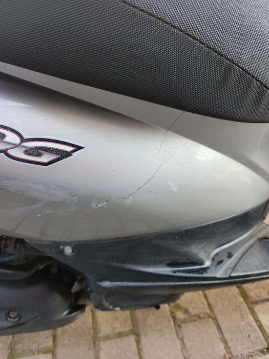 Продам скутер Ямаха 36 на регистрации.