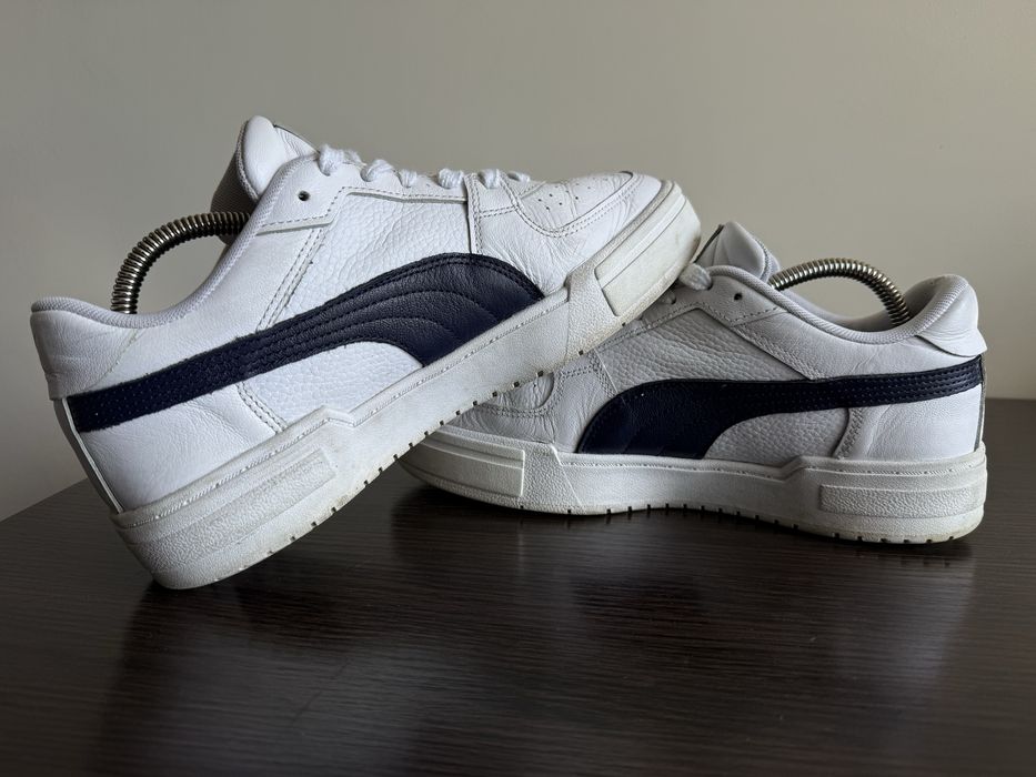 Кросівки PUMA CA Pro Classic White Peacoat 380190-04 Розмір 42 на 27см