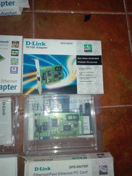 New D-Link PCI Network Cards64752311363074124