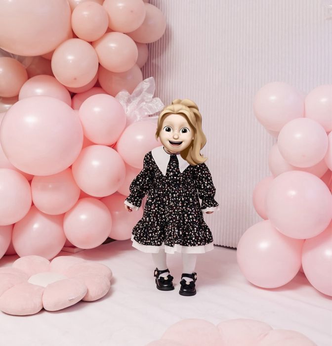 Святкове плаття для дівчинки