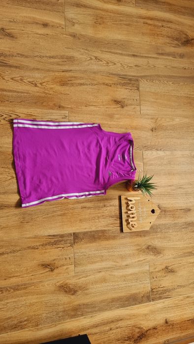 Koszulka na ramiączka top Adidas Climacool
