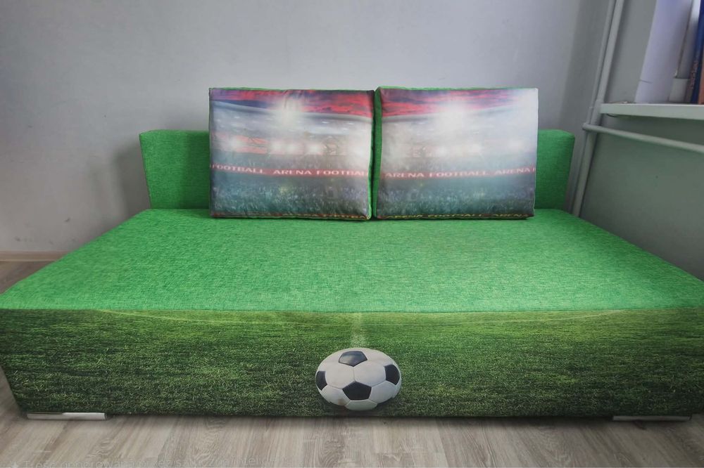 Lozko pilkarskie kanapa pilkarska tapczan