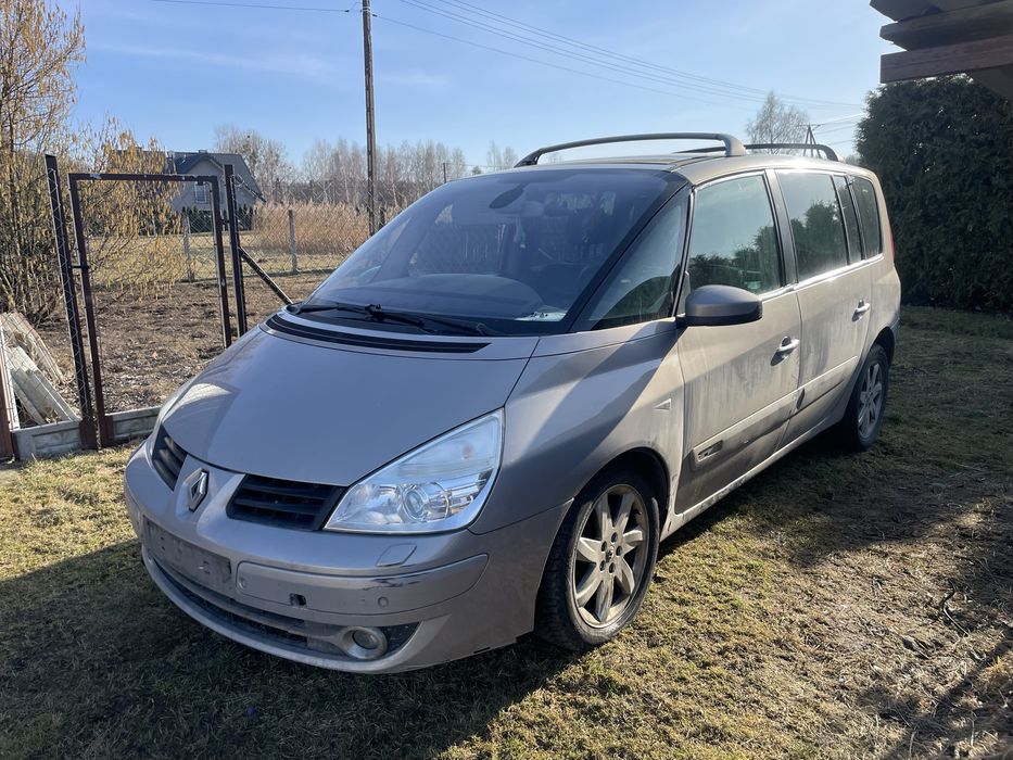 Na śrubki espace 4 lift 2009 INITIALE 7x fotel skora DVD 2.0t automat