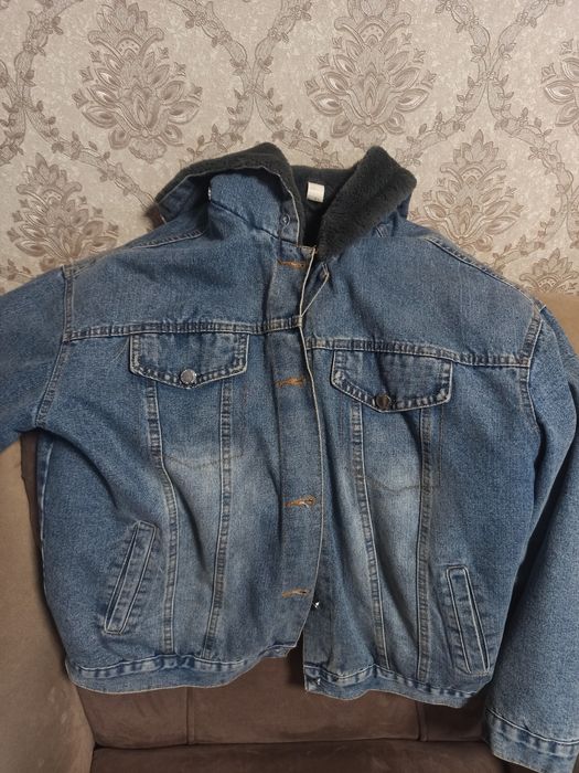 Джинсовка тепла в хорошій якості