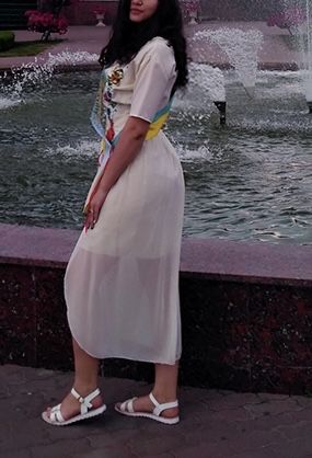 Сукня + спідниця / Український святковий комплект