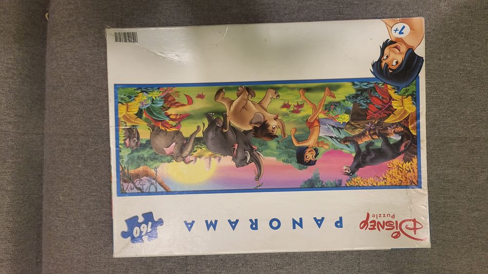 Puzzle z bajki Tarzan