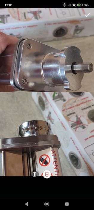 Насадка тістораскатка підходить на Kenwood