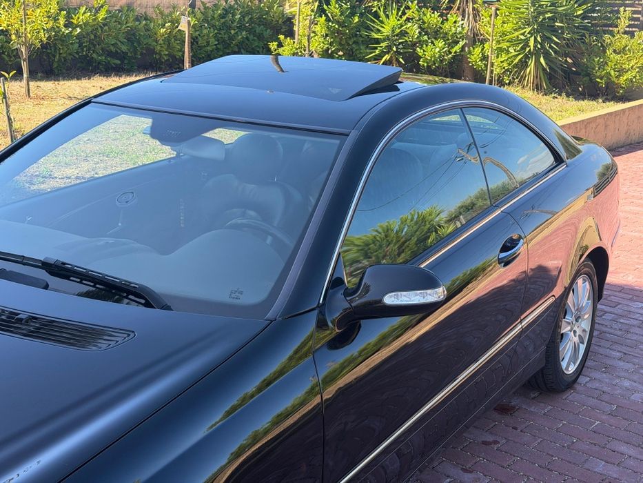 Mercedes CLK 220 CDI automático