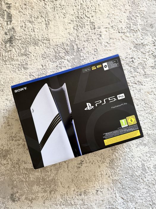 PS5 Pro 2TB Nova e Selada | PlayStation 5 Pro | 2TB